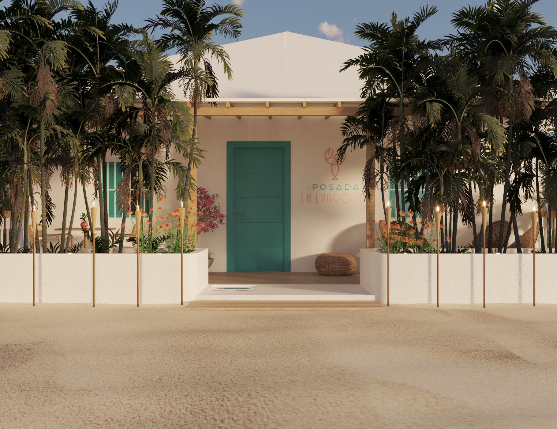 Posada La Langosta  by Mediterraneo