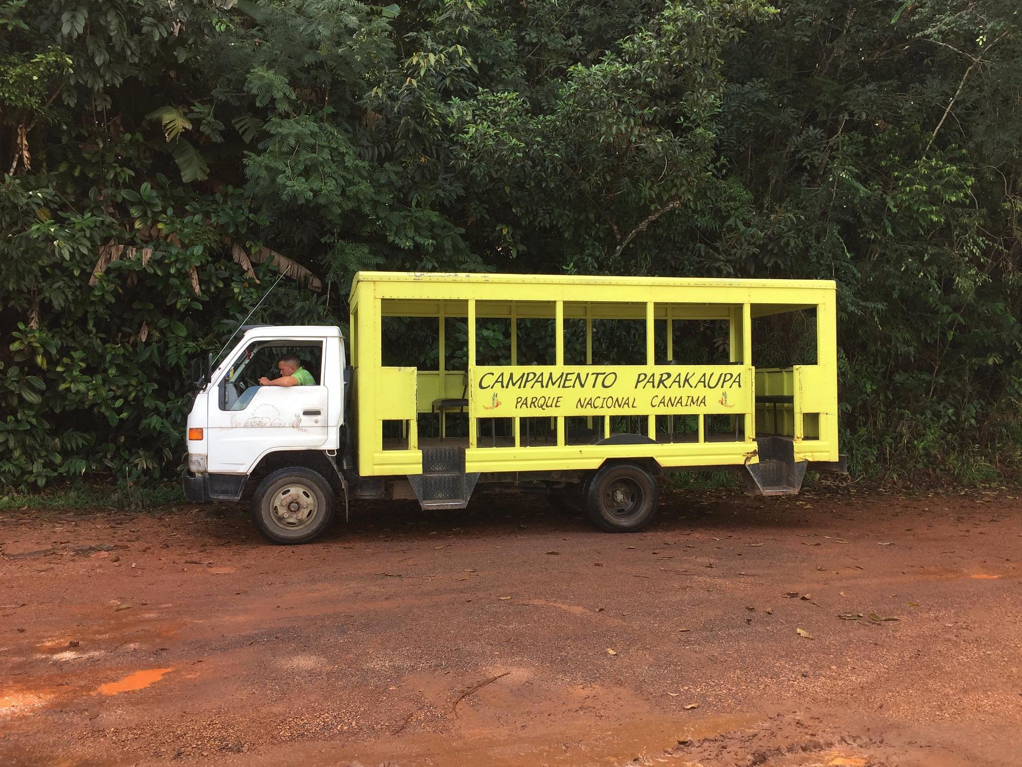 Campamento Parakaupa