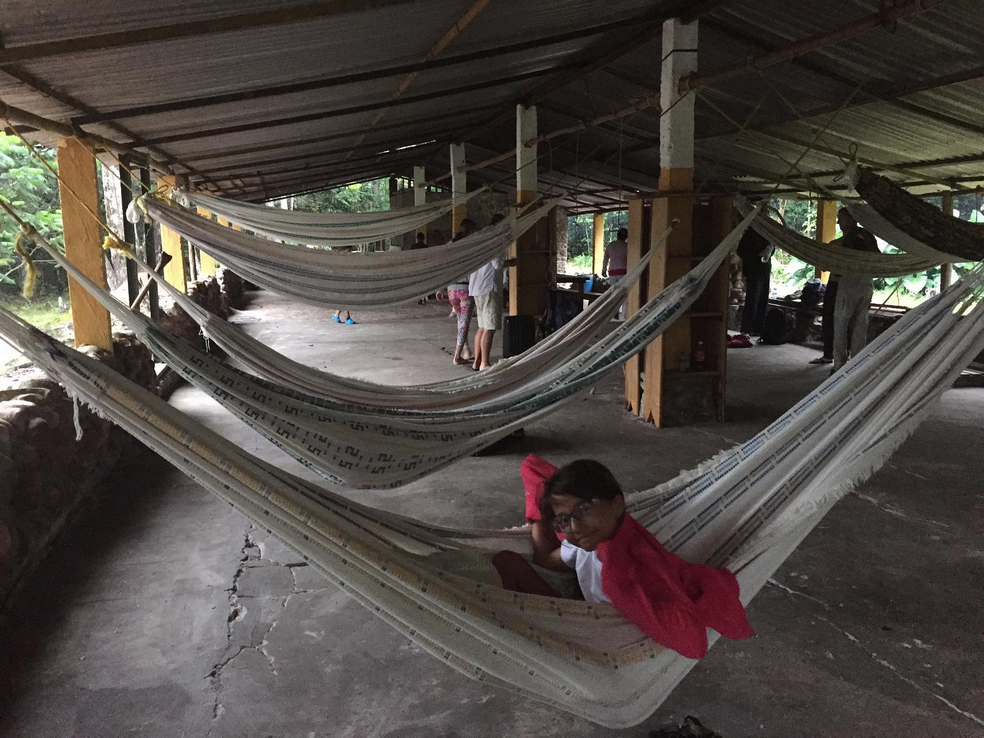 Campamento Parakaupa